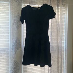 Green dress- skater style